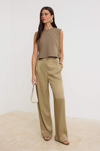 Pantalone TWOSS26PL00197 - vizon [djesi-src-71411ddb56e87f9a08ab0b4029833d53b4dfd5a8451dc132d5a8e5e477e49362]