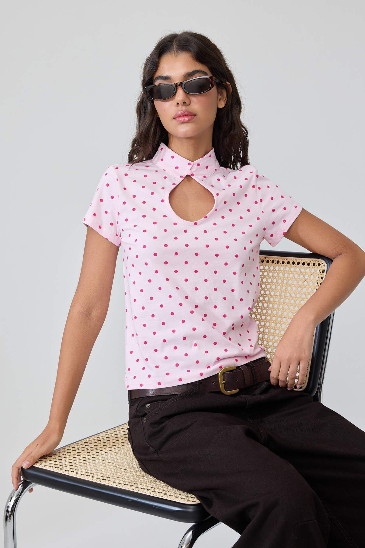 Bluze TWOSS26BZ00381 - roze