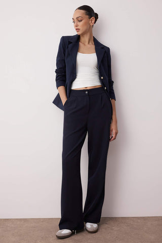 Pantalone TWOAW22PL0139 - teget [djesi-src-34f18c9124c996a5957722ef518d1504c637bff20c16ac2fb1ecc850246d81ba]