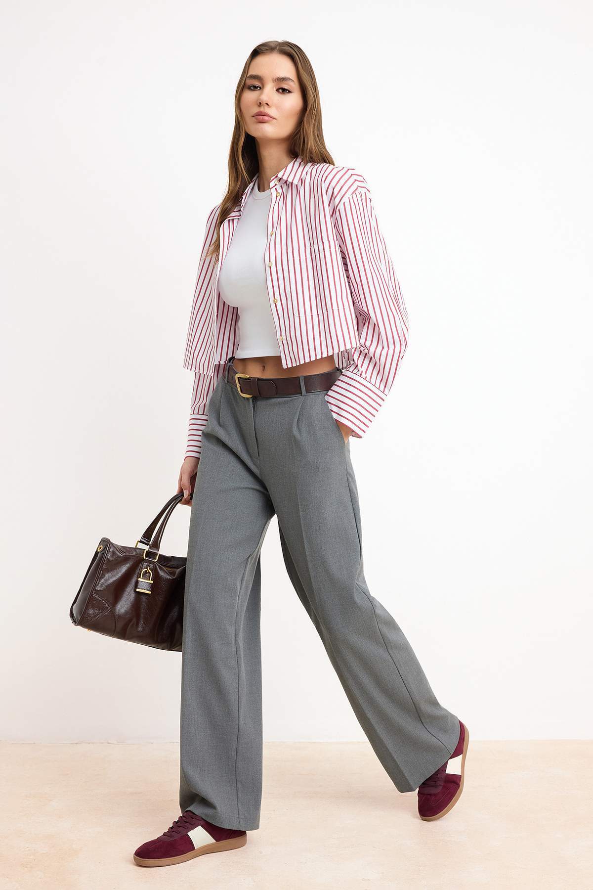 Pantalone TWOSS23PL00062 - siva [djesi-src-5a7dab43f8cd36d716b9780b78a28e2a2f69740d337f478f4438a19078d37905]