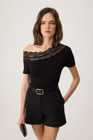 Bluze TWOSS26BZ00784 - crna