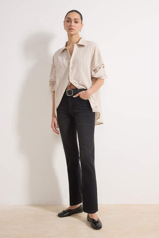Farmerke TWOSS26JE00104 - crna