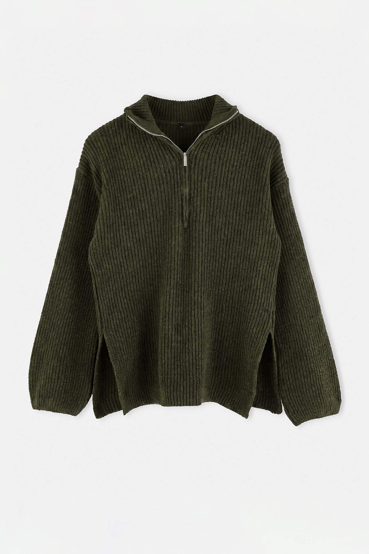 Džemper TWOAW24KZ01119 - khaki