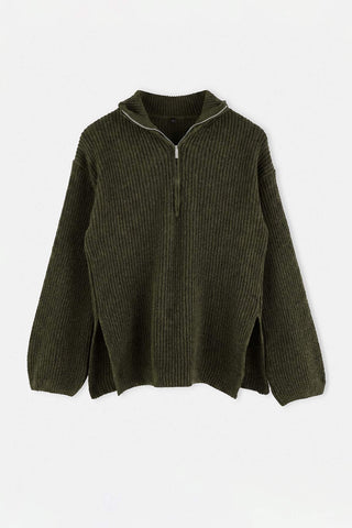 Džemper TWOAW24KZ01119 - khaki