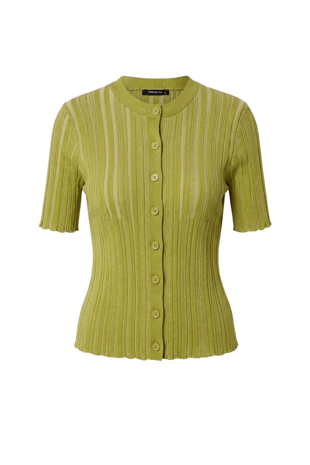 Bluze TWOAW27BZ00304 - zelena