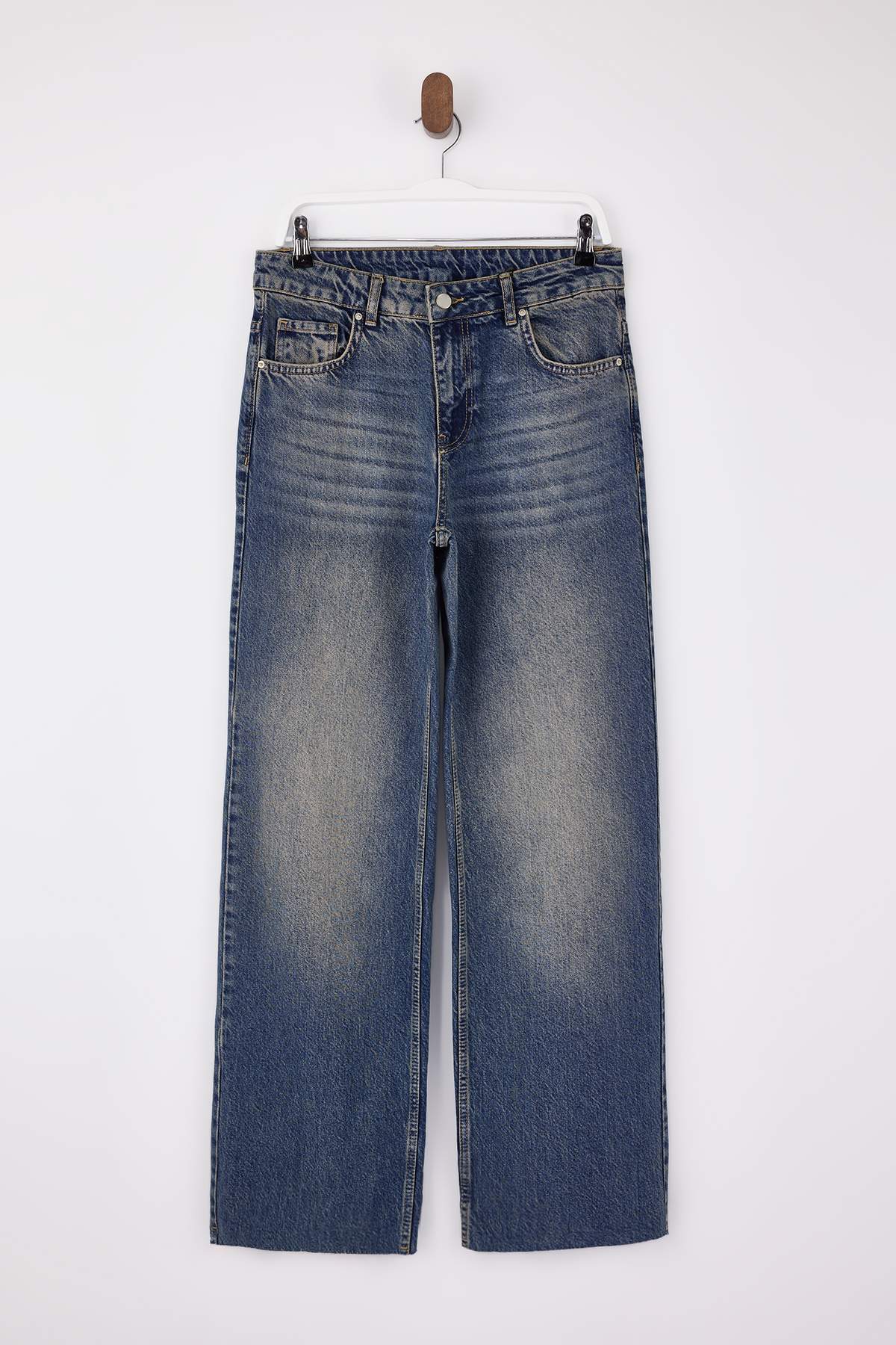 Farmerke TWOSS26JE00013 - plava