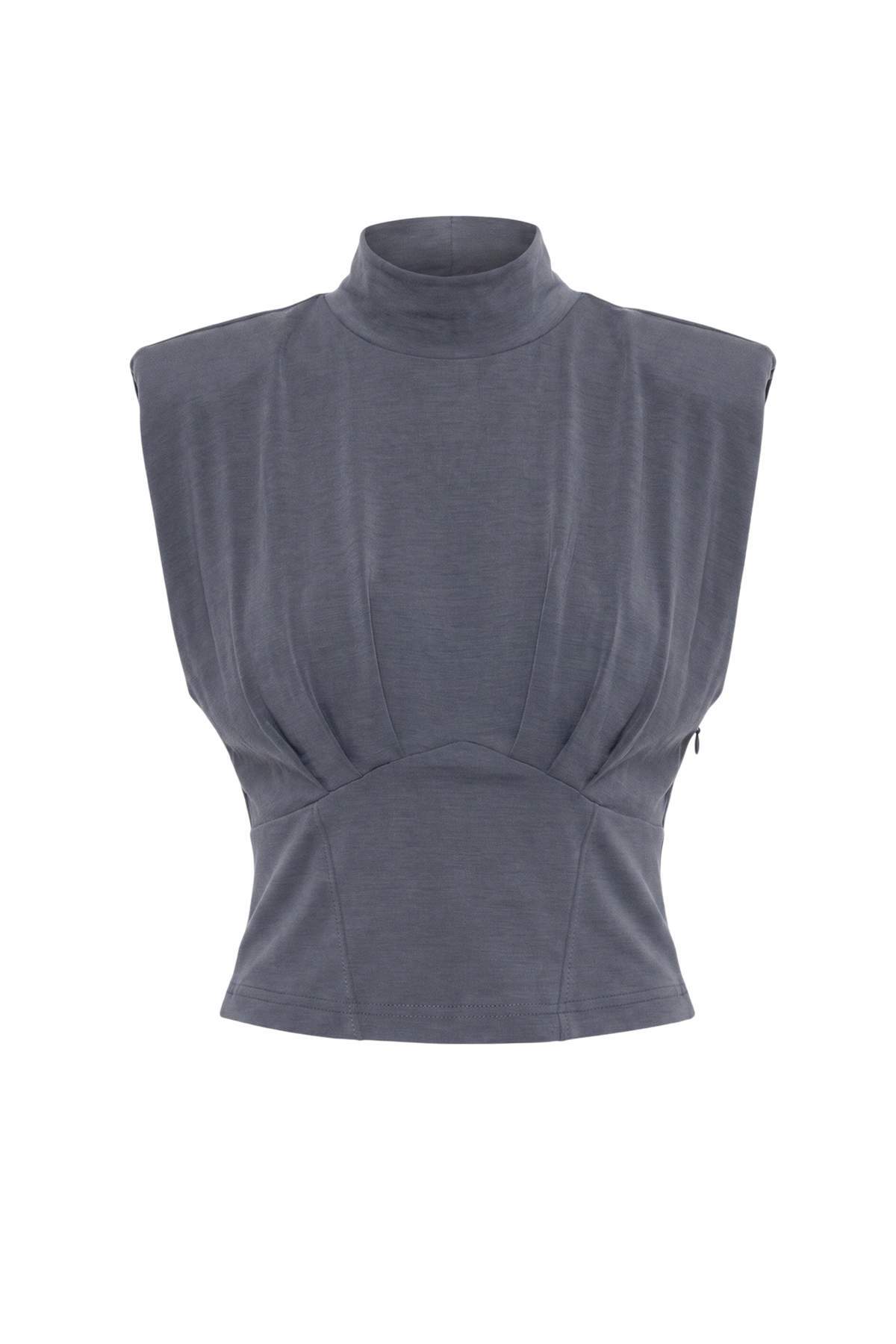 Bluze TWOAW27BZ00085 - siva