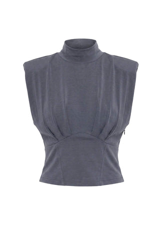 Bluze TWOAW27BZ00085 - siva