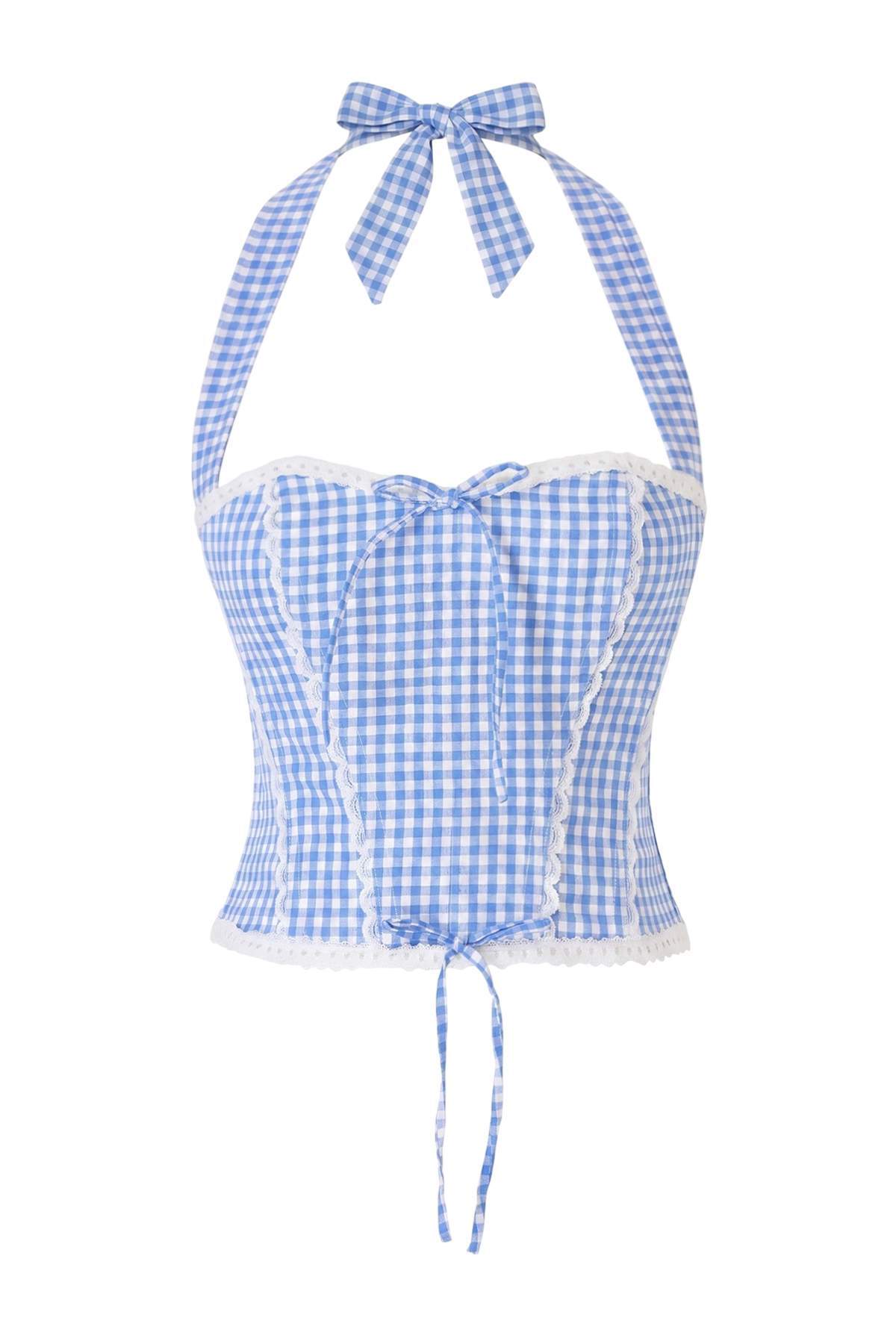 Bluze TWOSS26BZ01119 - plava