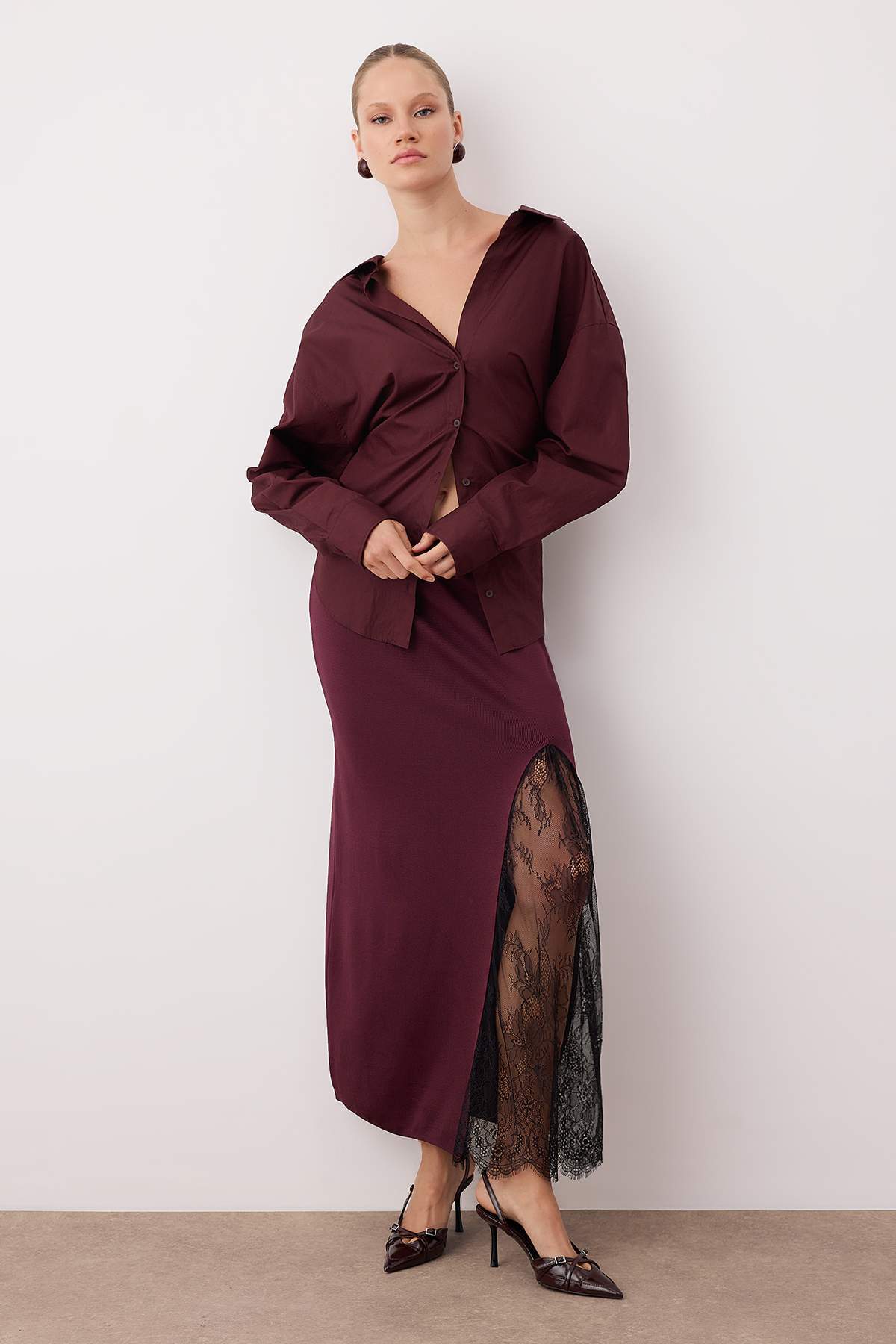 Suknje TWOAW26ET00117 - bordo [djesi-src-8226cdd92bba0c0036c2859f69e4783fd6145b59a751ee2695990588cbd1d1f1]