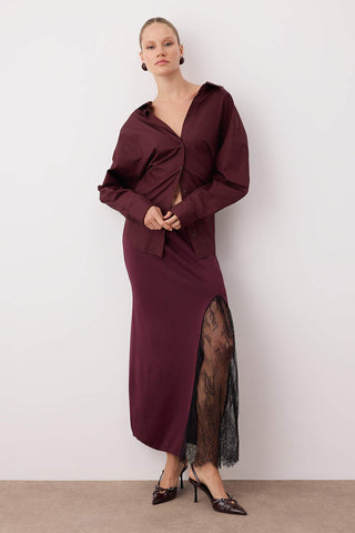 Suknje TWOAW26ET00117 - bordo [djesi-src-8226cdd92bba0c0036c2859f69e4783fd6145b59a751ee2695990588cbd1d1f1]