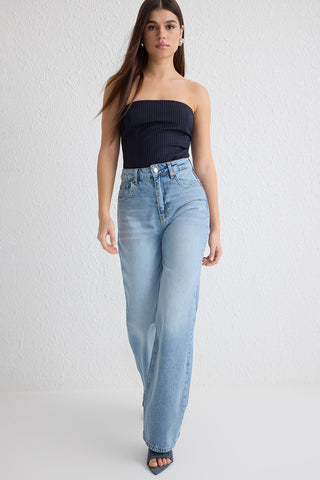 Farmerke TWOSS25JE00132 - plava
