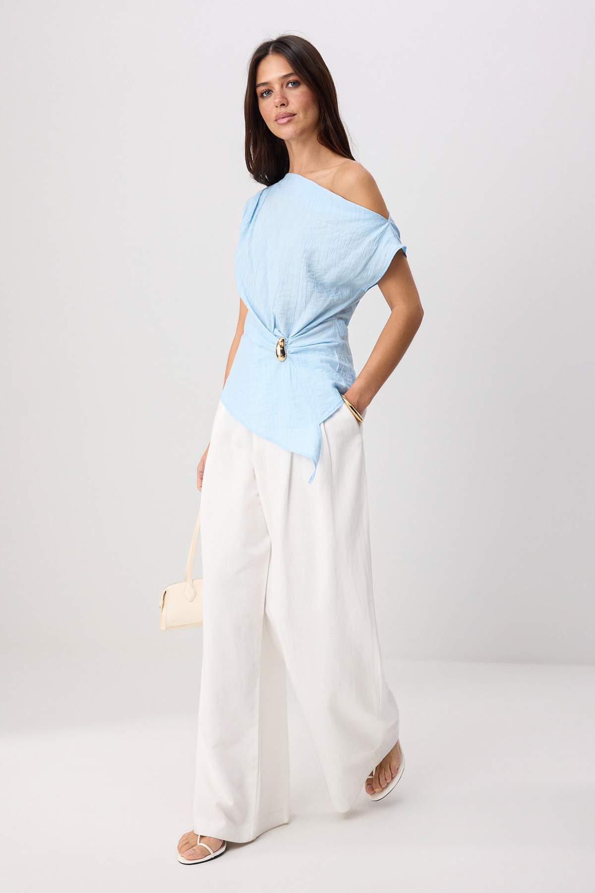 Bluze TWOAW26BZ00058 - plava