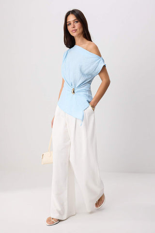 Bluze TWOAW26BZ00058 - plava