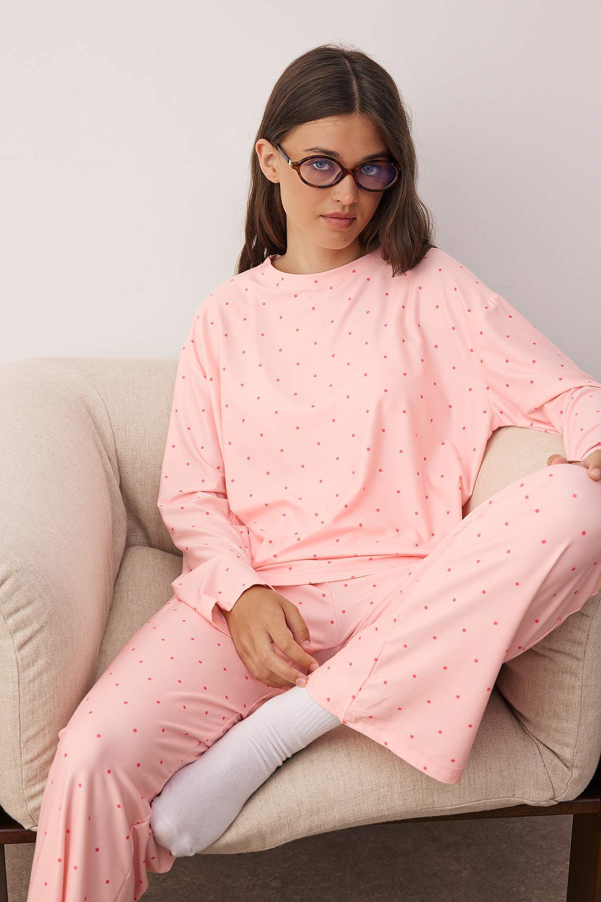 Pidžama THMAW26PT00045 - roze [djesi-src-4f6c29bf5f22124b26c3fadb79a2345c829fd4830fa8ee2f03a7c4323be4da34]