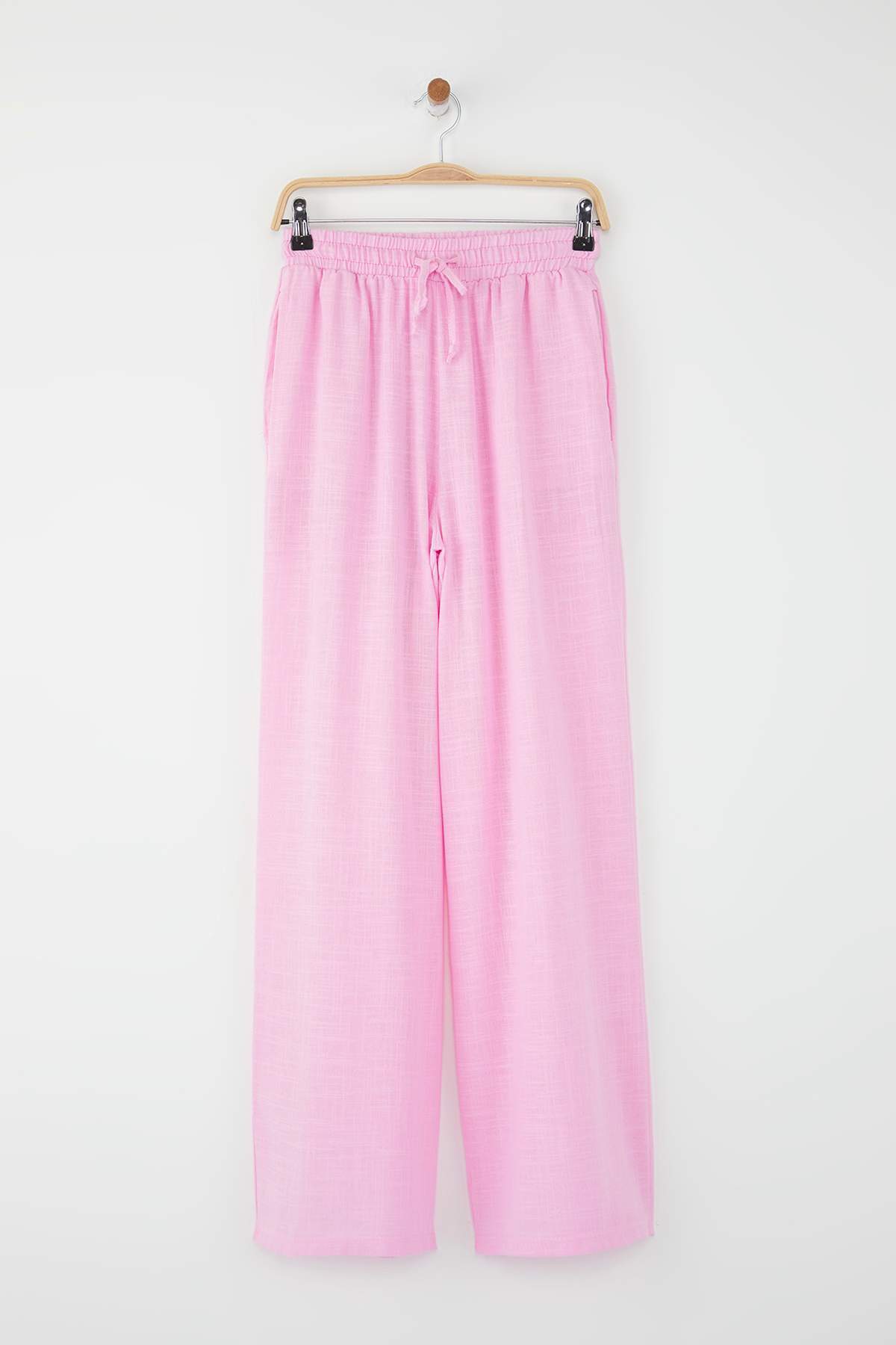 Pantalone TWOSS25PL00121 - roze [djesi-src-d728bcaa388730d0859e48fc4a8d402bfc912c4f8f4eebf1c1d106d7a37e5c26]