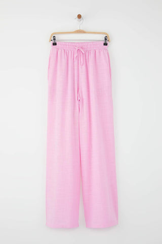 Pantalone TWOSS25PL00121 - roze [djesi-src-d728bcaa388730d0859e48fc4a8d402bfc912c4f8f4eebf1c1d106d7a37e5c26]