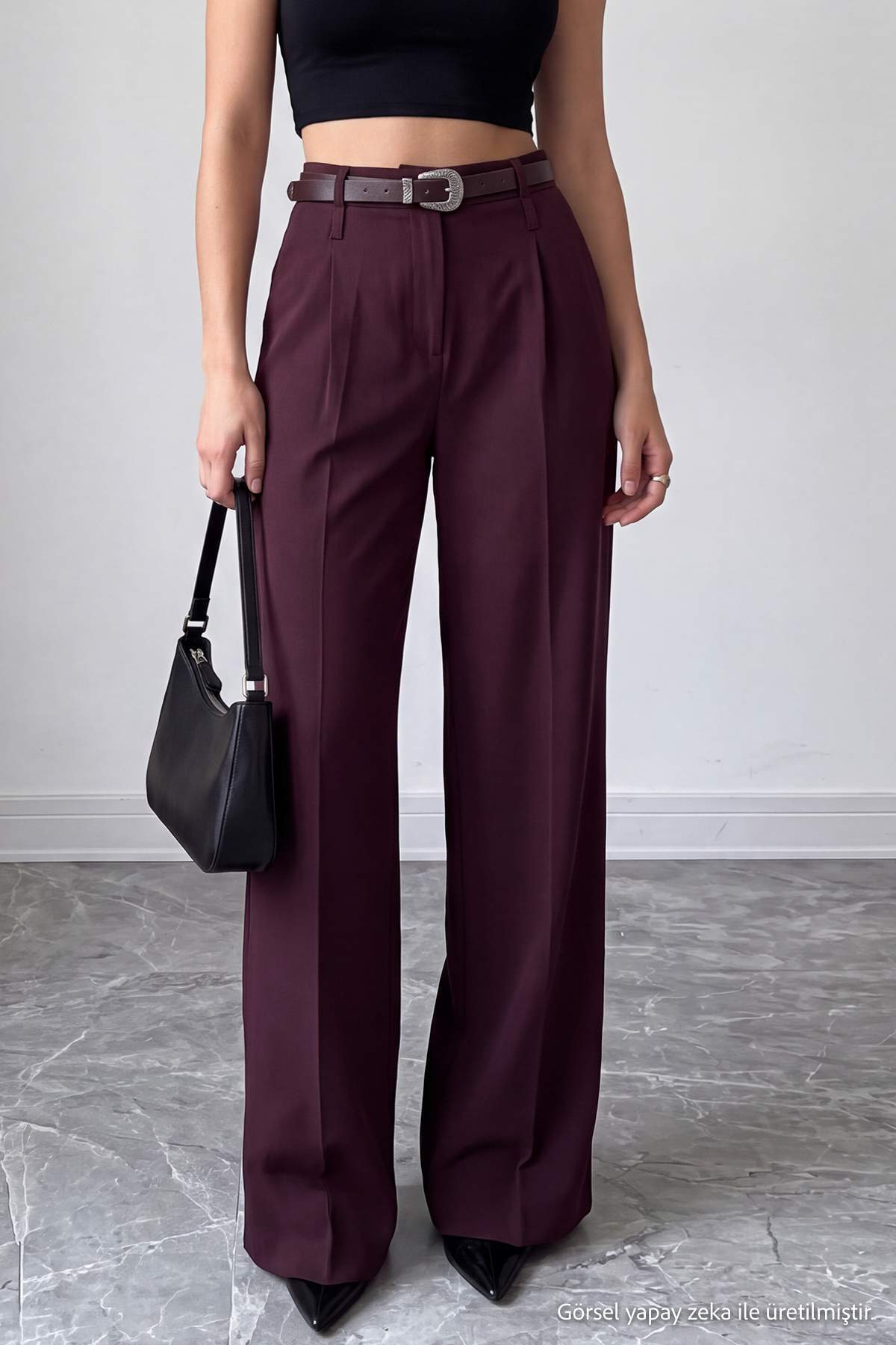 Pantalone TWOAW27PL00056 - šljive [djesi-src-427130c6a6047176bdcae0518363af4195fd83ee862dd1a889c730adaabd46ac]