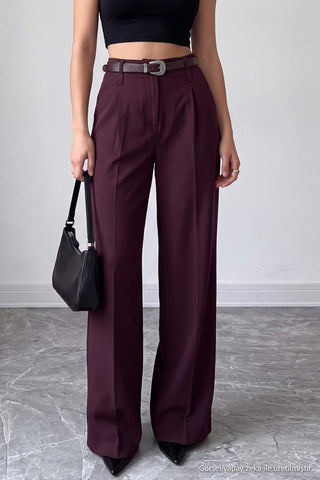 Pantalone TWOAW27PL00056 - šljive [djesi-src-427130c6a6047176bdcae0518363af4195fd83ee862dd1a889c730adaabd46ac]