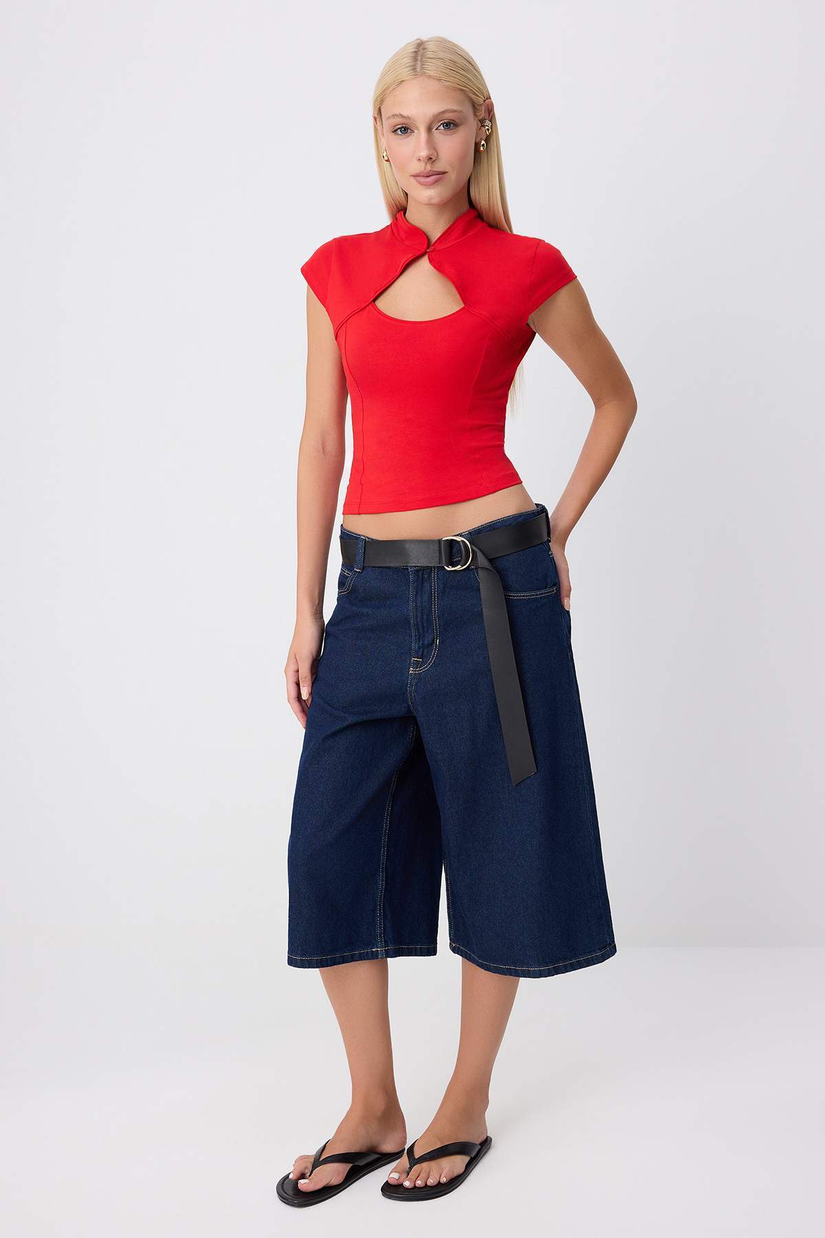 Bluze TWOSS26BZ01003 - crvena