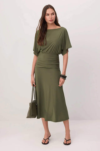 Haljine TWOSS26EL00496 - khaki