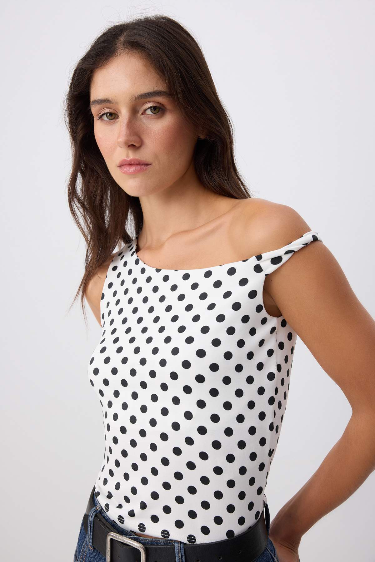Bluze TWOSS26BZ01027 - ekru