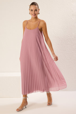Haljine TWOSS25EL00170 - krem