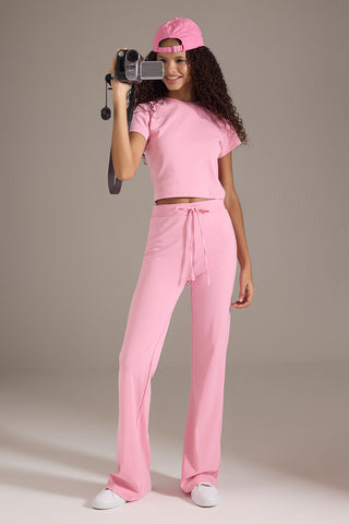 Kompleti TWOSS25AU00053 - roze