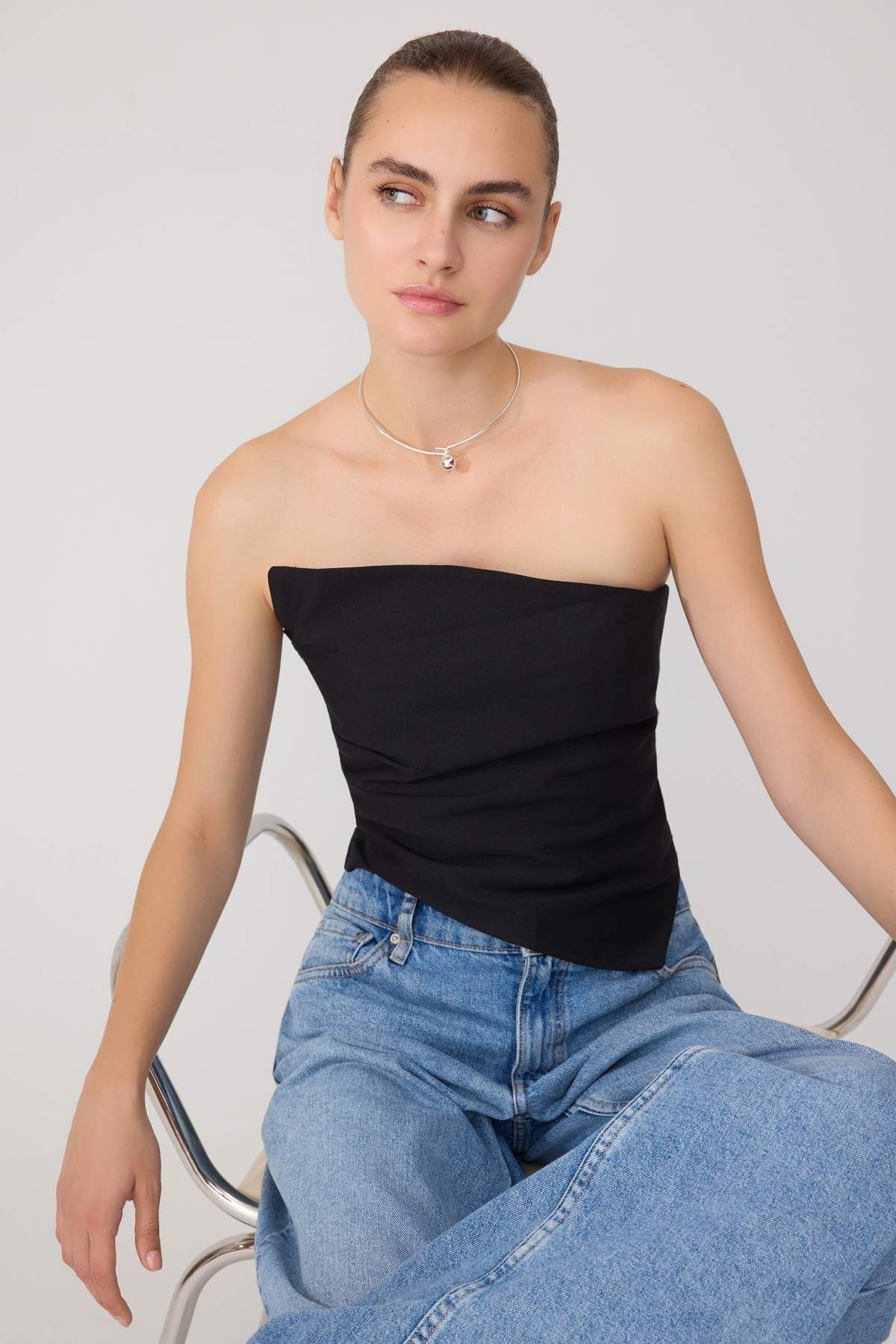 Bluze TWOSS26BZ00975 - crna