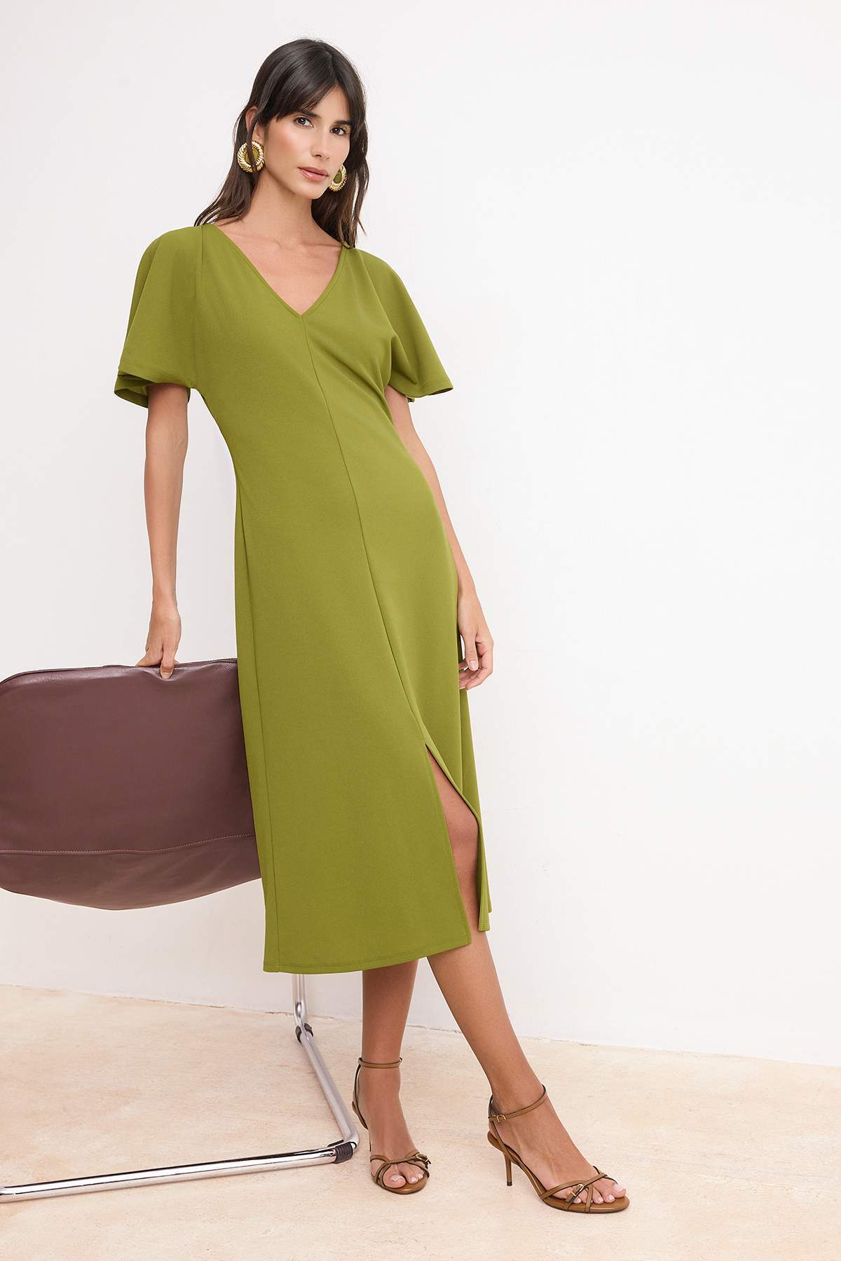 Bodi TWOSS26EL00471 - zelena