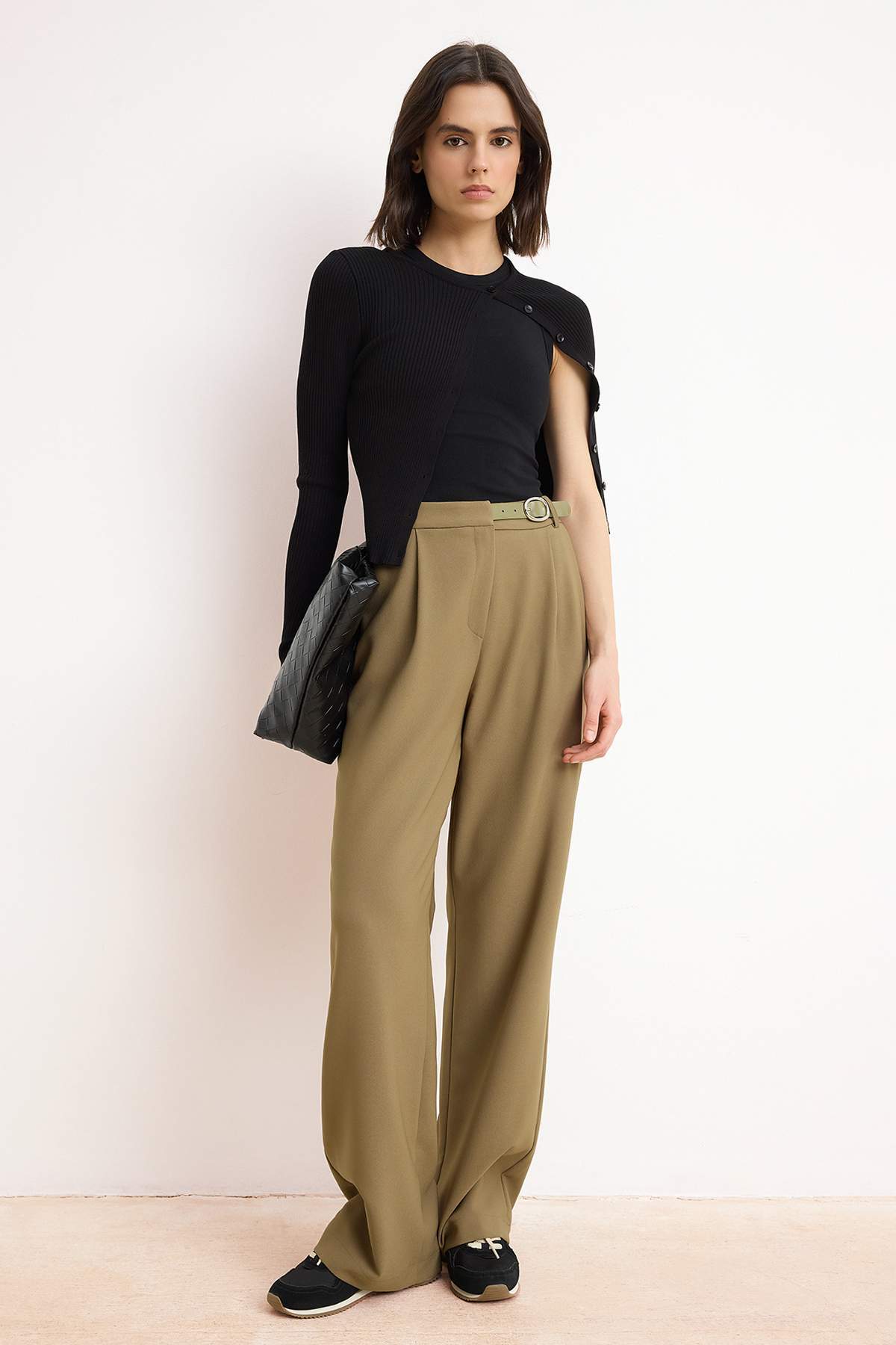 Pantalone TWOSS26PL00053 - khaki [djesi-src-a4386ed520f35014833e856c74a0689f37d4f0e642cb95248a0b3f5a74a1246d]