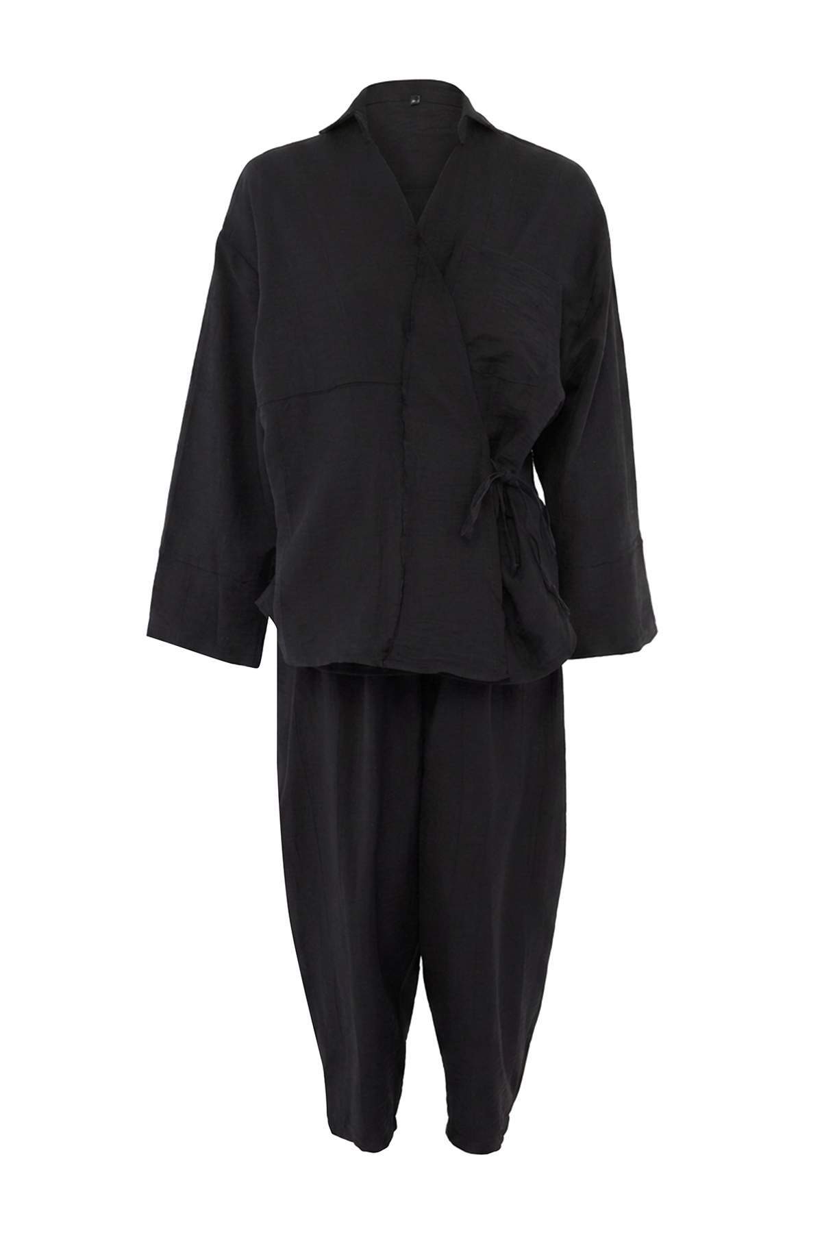 Bluze TWOSS26AU00256 - crna