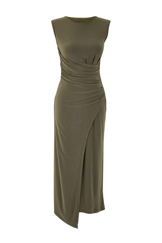 Haljine TWOSS26EL00011 - khaki