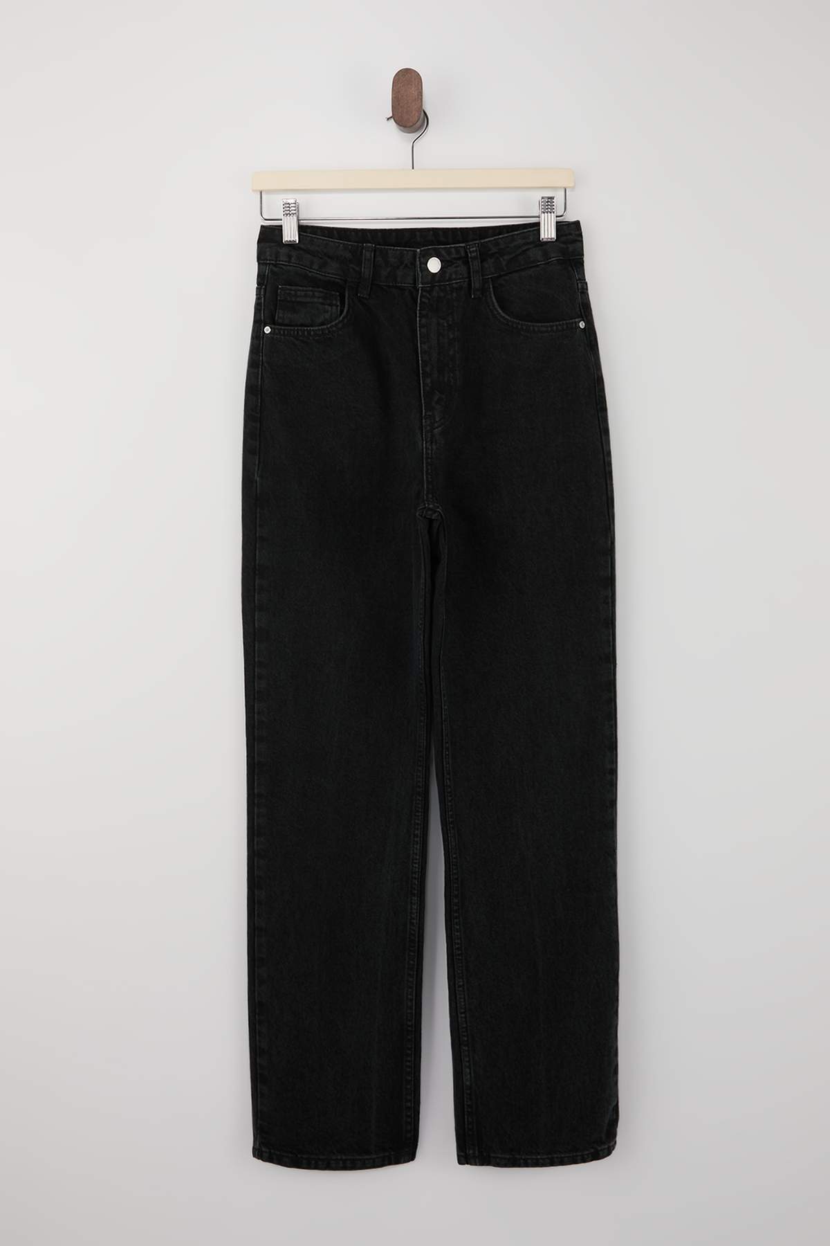 Farmerke TWOSS26JE00096 - crna