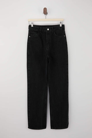 Farmerke TWOSS26JE00096 - crna