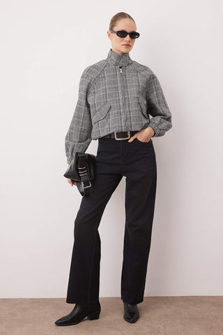 Farmerke TWOAW25JE00378 - crna