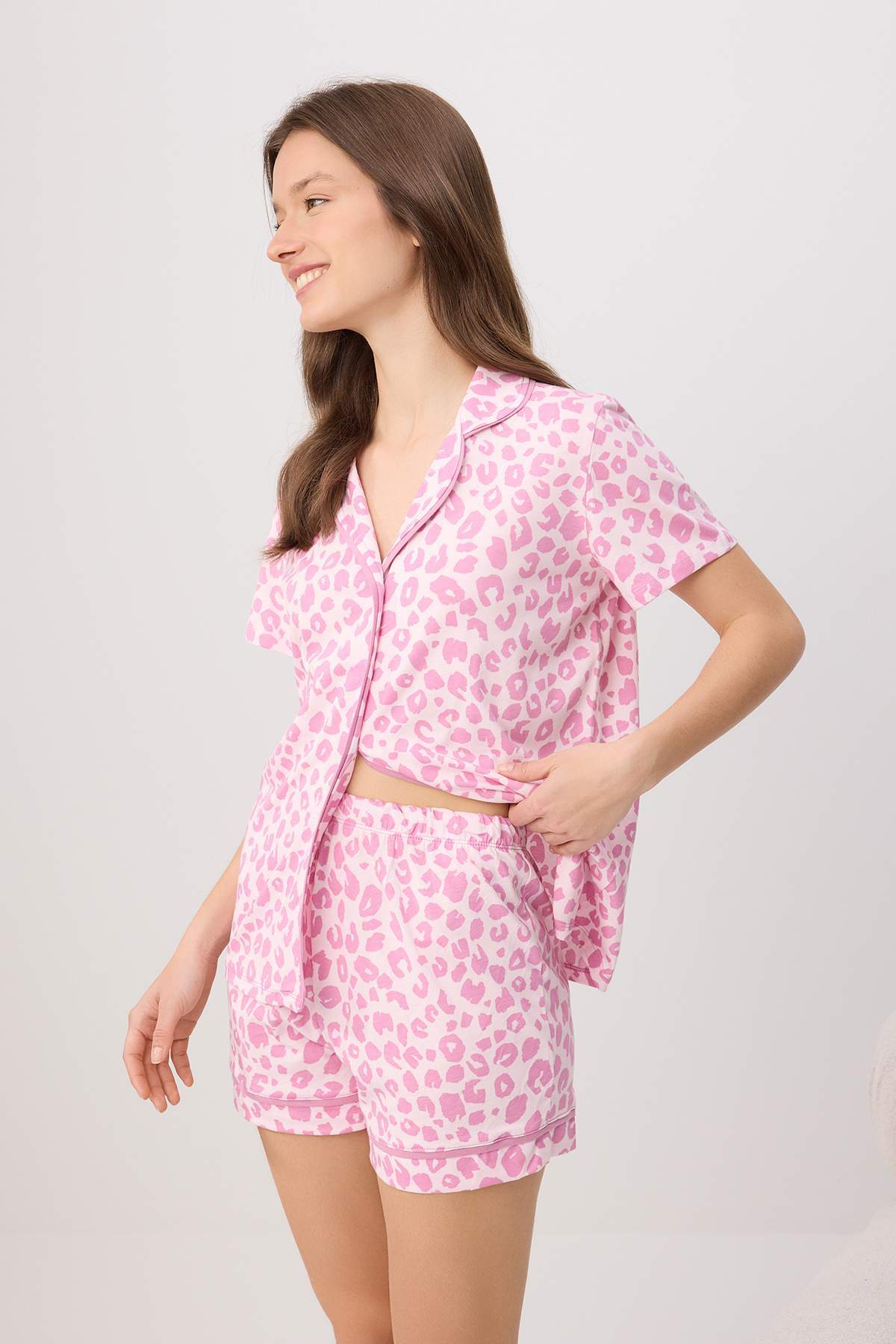 Kosulje THMSS24PT00392 - roze