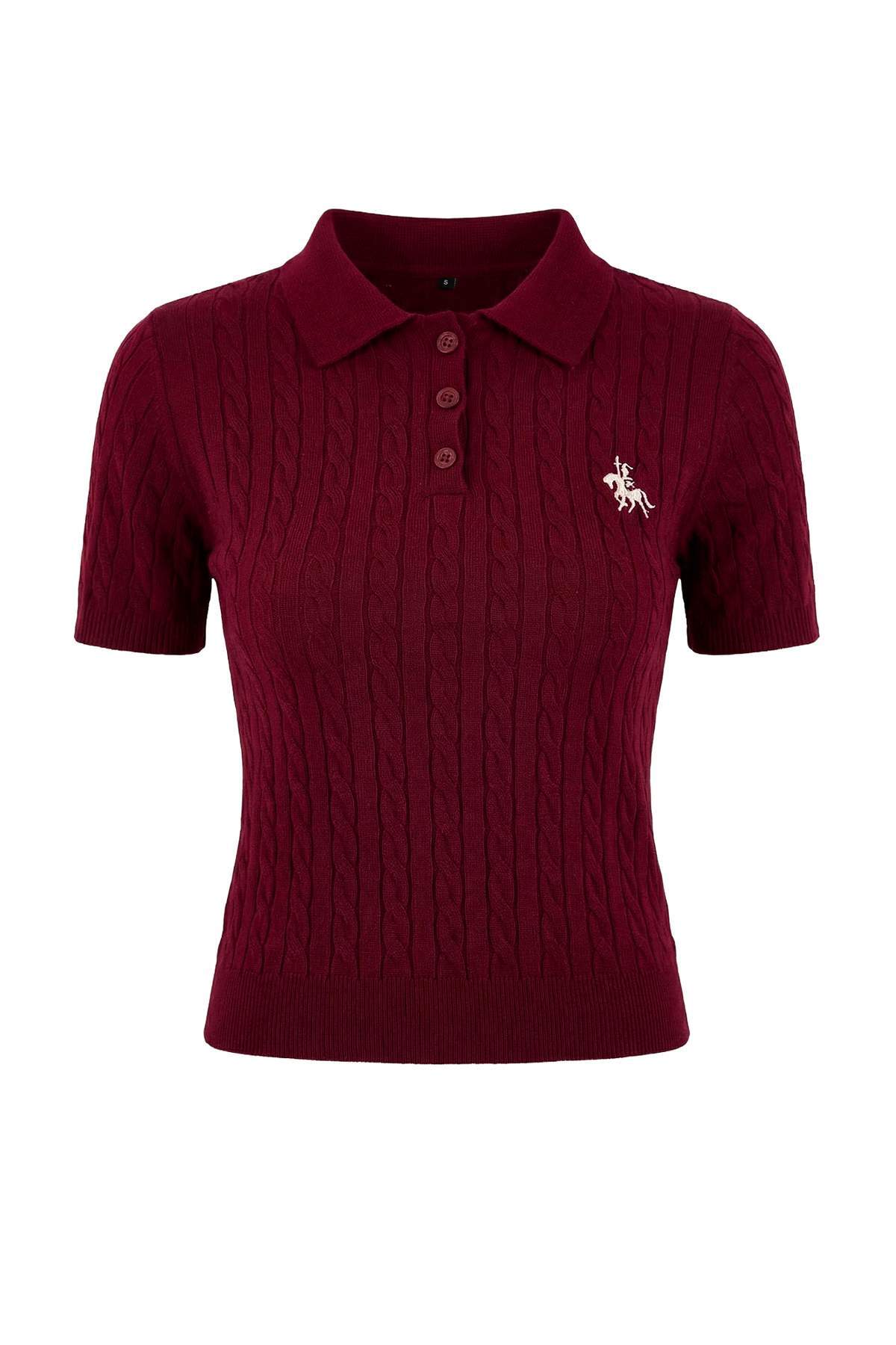 Bluze TWOSS26BZ00163 - bordo