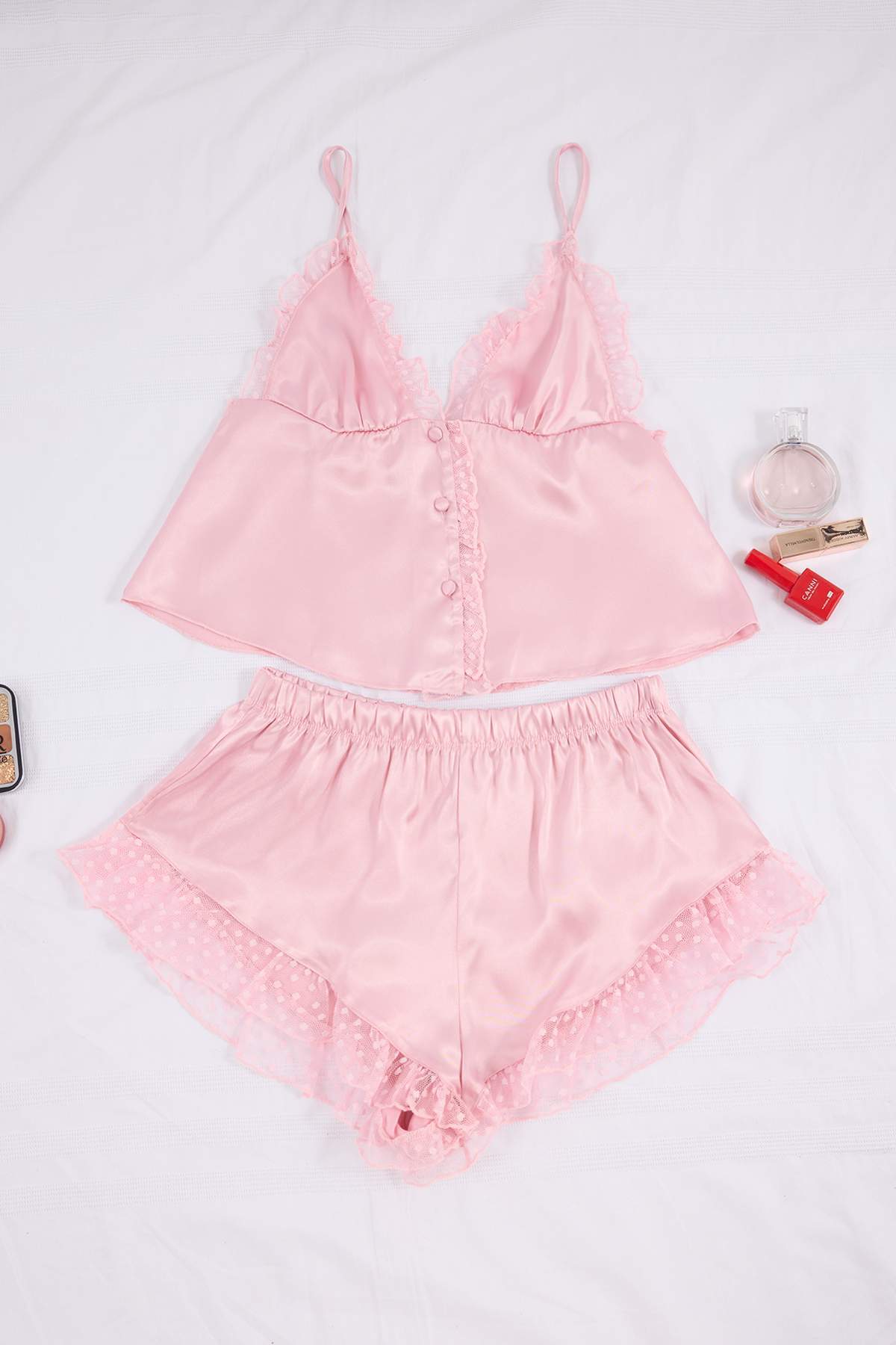 Kompleti THMSS26PT00132 - roze