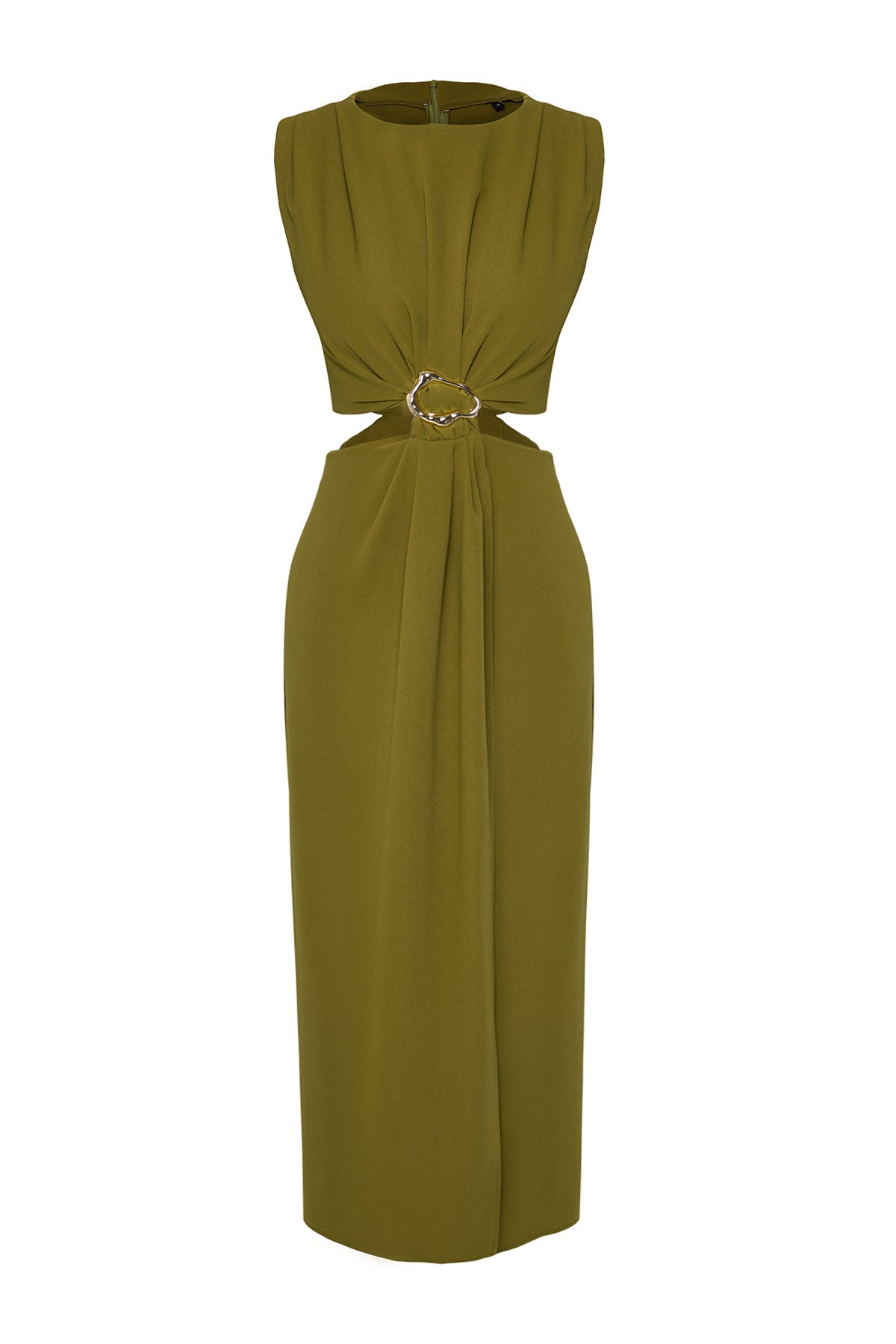 Haljine TWOSS25EL00017 - zelena