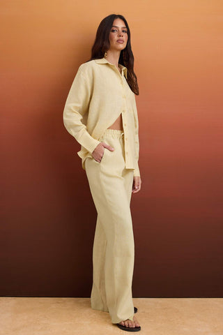 Pantalone TWOSS26PL00041 - bež [djesi-src-8132727f07e8034652945ffe6632ea70614be3a643957ce21b195f253f907e06]