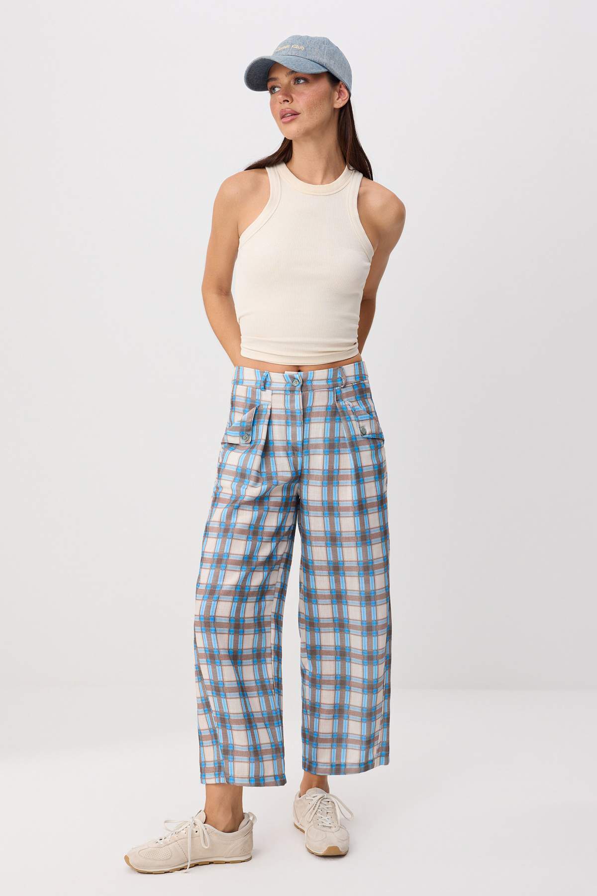 Pantalone TWOSS26PL00171 - Šareno [djesi-src-9066ece2d8360a1943e6773a34d218a80a829587a49b1be9448e5db66118355f]