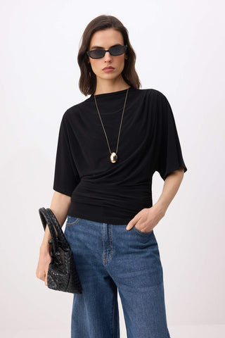 Bluze TWOSS26BZ00020 - crna