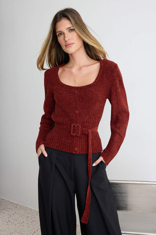 Džemper TWOAW27KZ00059 - bordo