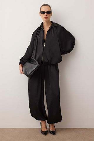Pantalone TWOAW26AU00114 - crna