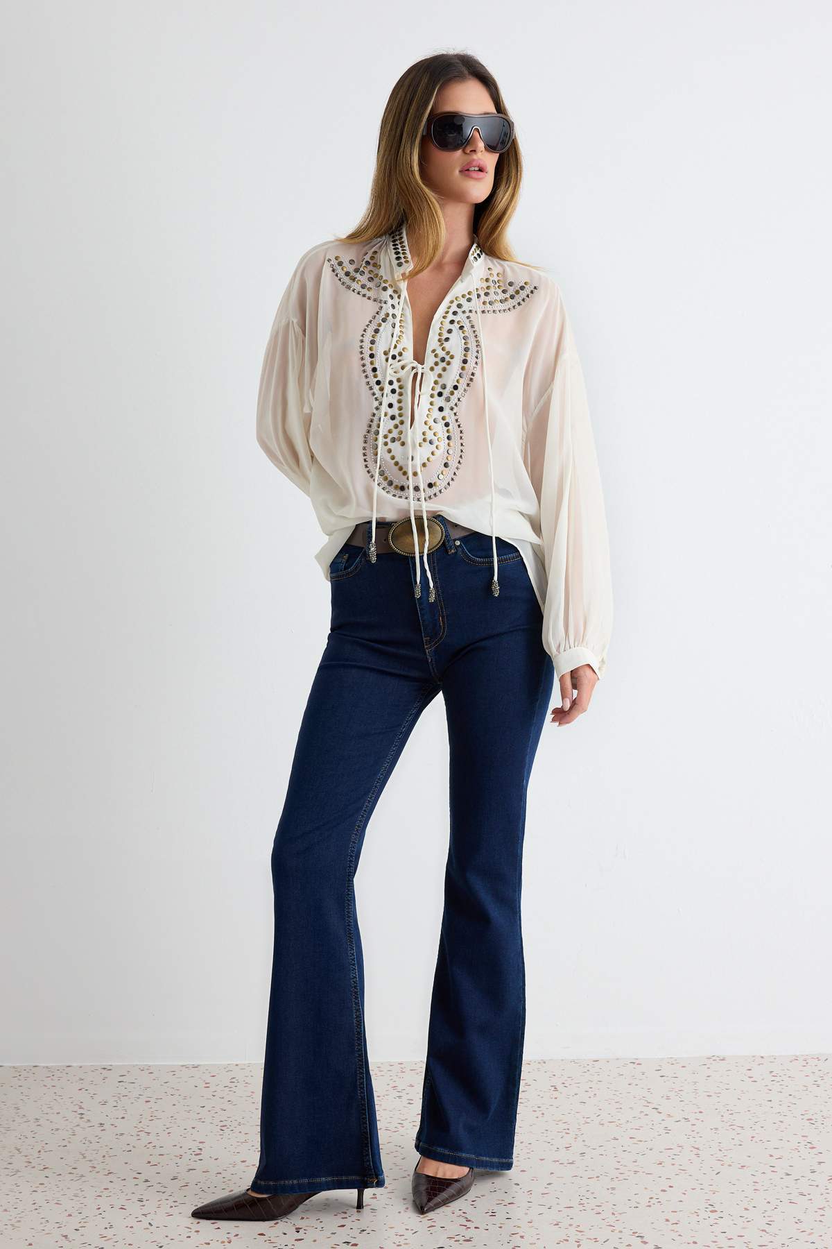Bluze TWOAW27BZ00243 - bijela