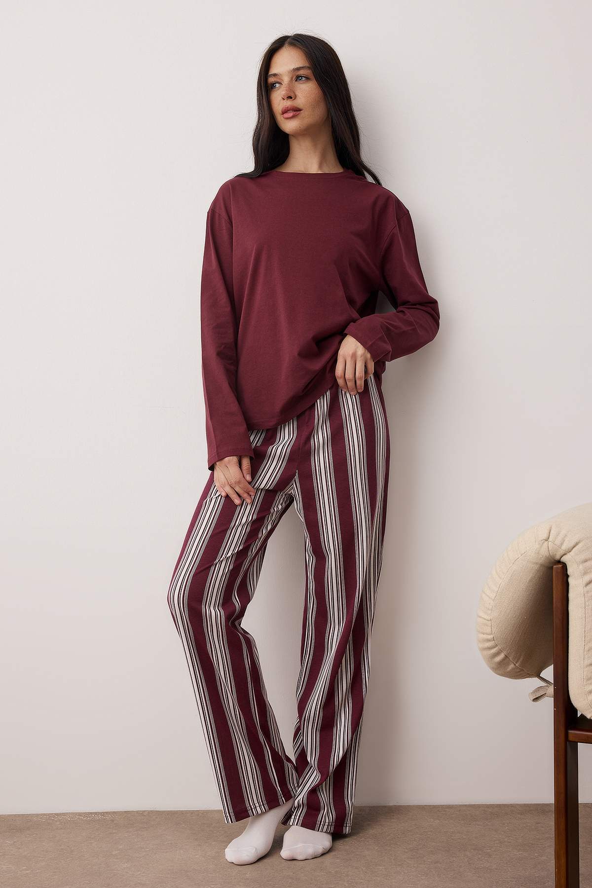 Kompleti THMAW25PT00188 - bordo