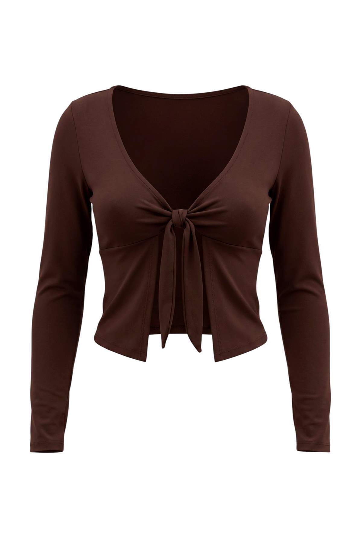 Bluze THMAW27BZ00008 - braon