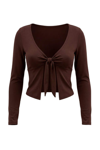 Bluze THMAW27BZ00008 - braon