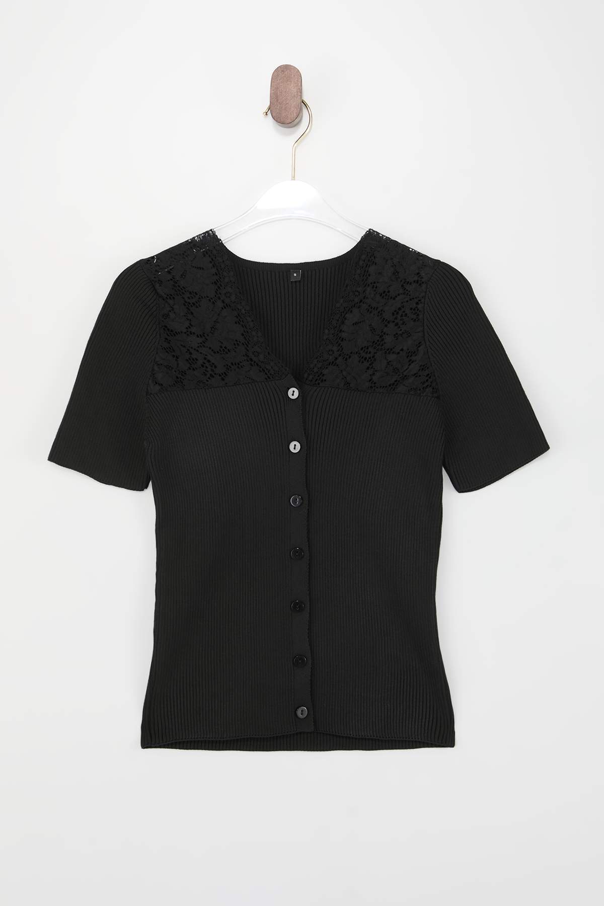 Bluze TWOSS26BZ00124 - crna